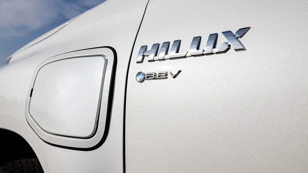 Электрический Toyota Hilux наконец-то запущен в производство
