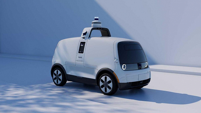 Компания Nuro представила автономный автомобиль доставки с подушкой безопасности 