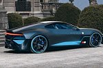 Представлена еще более эксклюзивная версия гиперкара Bugatti Divo 