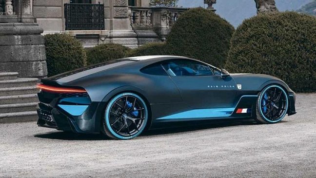 Представлена еще более эксклюзивная версия гиперкара Bugatti Divo 