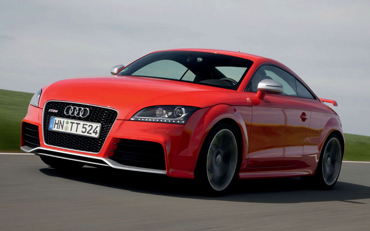 Новая генерация Audi TT выйдет в 2014 году