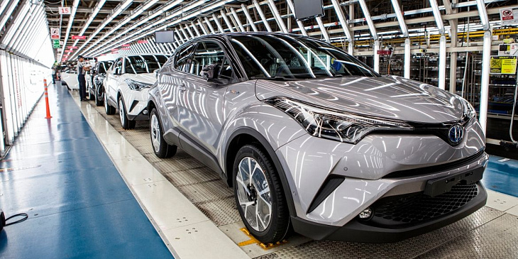Турция окажется первой европейской страной-производителем подключаемых гибридов компании Toyota