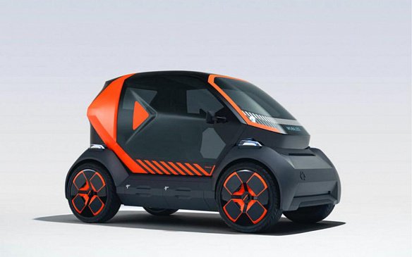 Компания Renault создала собственный каршеринг с электрокарами Mobilize