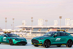 Компания Aston Martin представила новую медицинскую автомашину чемпионата Формулы-1