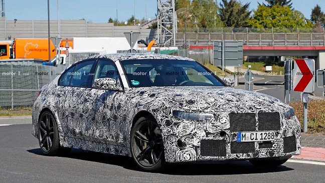 Появились самые свежие и самые правдивые подробности о новом BMW M3