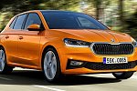 Компания Skoda представила новый хэтчбек Fabia четвертого поколения