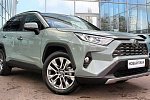 В РФ стартовали продажи Toyota RAV4 пятой генерации