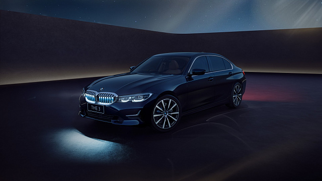 Компания BMW выпустила обновлённый седан 3-Series в специальном исполнении для рынка Индии