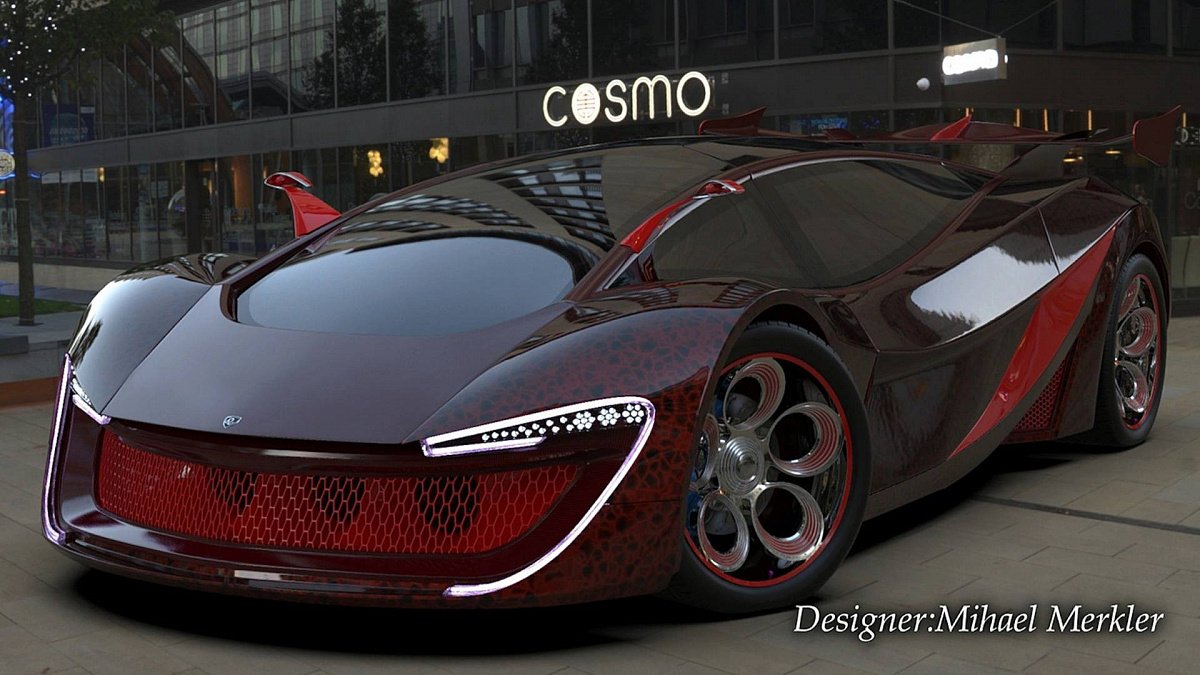 Mira GT Concept ( 1 400 лошадей) выглядит настоящим, но нет!