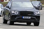 Новый Bentley Bentayga заметили на дорожных испытаниях 