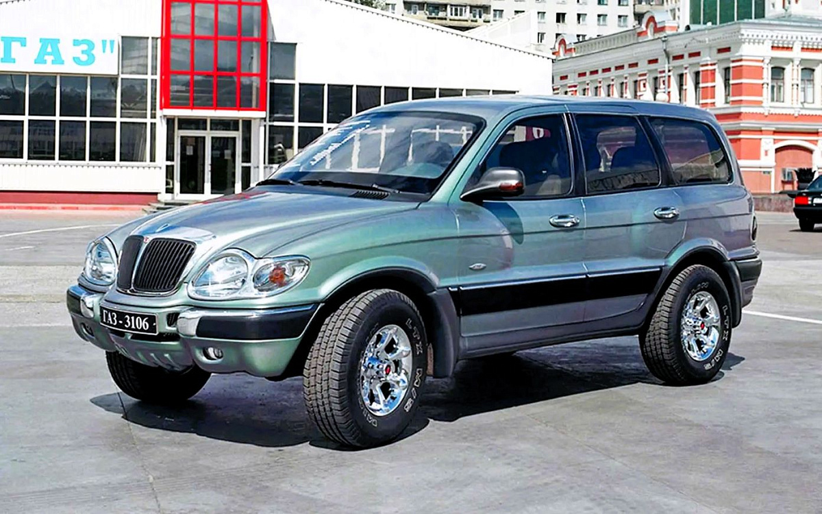 Лучшие легковые внедорожники ГАЗ, сделанные в России, Атаман-2 и «Комбат» – они удивляют даже сейчас