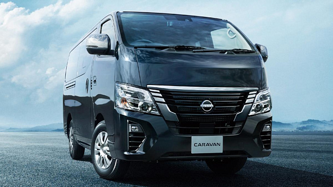 Обновленный минивэн Nissan Caravan получил модернизированный турбодизель в 2022 году
