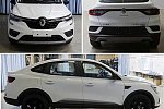 Renault Arkana для Китая прибавила в габаритах и мощности 