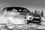 В Интернете показали как Land Rover Ranger Rover Sport не смог забраться на снежный холм