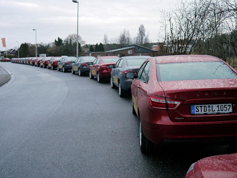 В Евросоюзе продажи автомобилей LADA выросли на 153% в январе 2022 года