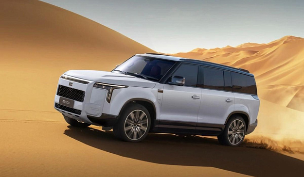 Флагманский кроссовер Rox Adamas успешно справился с сертификацией: замена Range Rover