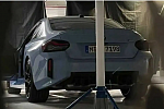 Задняя часть нового BMW M2 могла просочиться в Интернет на шпионских фотографиях