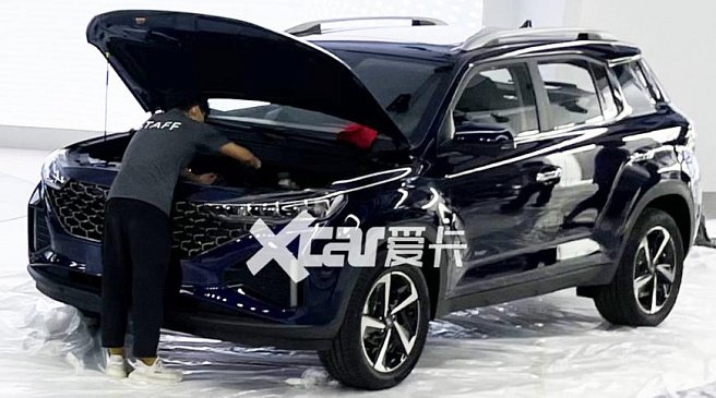 Обновленный Hyundai ix35 рассекретили до премьеры