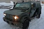 В России продают редкий армейский броневик «Скорпион»