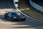 Bugatti тестирует свой гиперкар Chiron в более мощной версии Pur Sport 