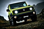 Россияне купили свыше 1000 внедорожников Suzuki Jimny нового поколения