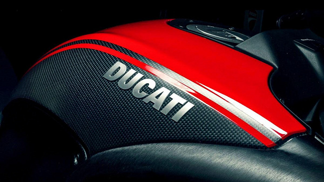 Компания Ducati представила прототип электрического мотоцикла