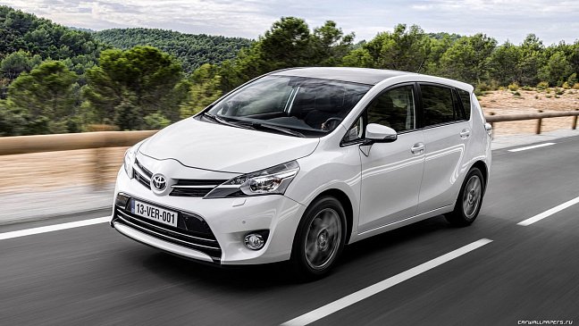 Минус один: Toyota прекращает продажи компактвэна Verso в Европе