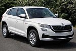 Skoda Kodiaq GT впервые показался на живых фотографиях