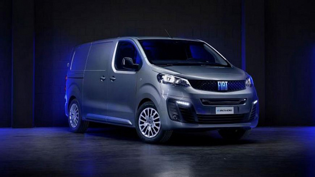 Автокомпания Fiat представила фургон Fiat Scudo 2022 модельного года