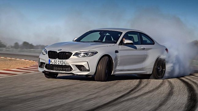 BMW опубликовала ролик про новый M2 Competition