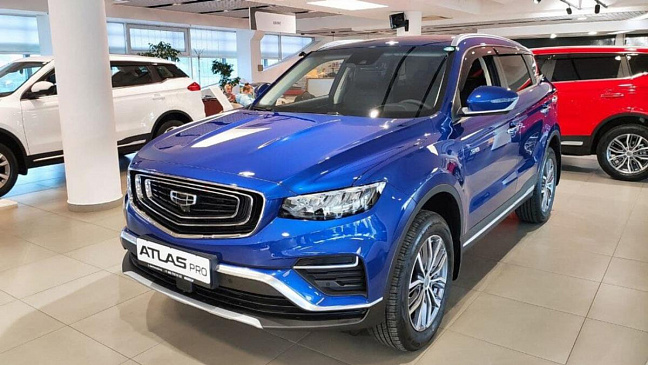 Китайский Geely изучит репутационные риски от продолжения работы на рынке РФ