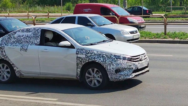 Автозавод АВТОВАЗ во время тестов выявил в новой LADA Vesta серьезную неисправность 