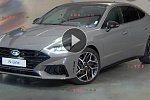 В сети появился первый снимок «заряженного» седана Hyundai Sonata N Line