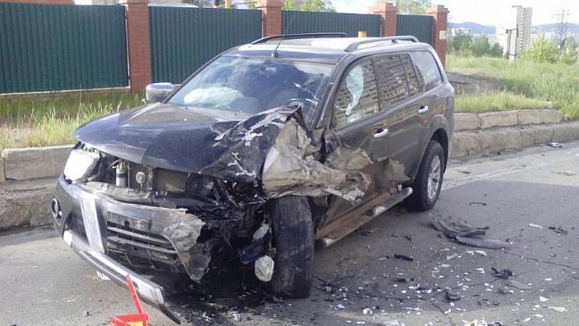 В Тольятти произошла дорожная авария с участием маршрутки