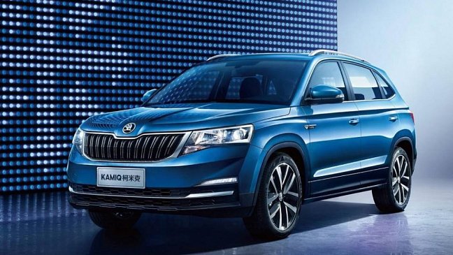  Бюджетный кроссовер Skoda Kamiq может появиться в России уже в 2019 году 