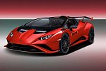 В Сети появились рендеры на Lamborghini Huracan STO Spyder 