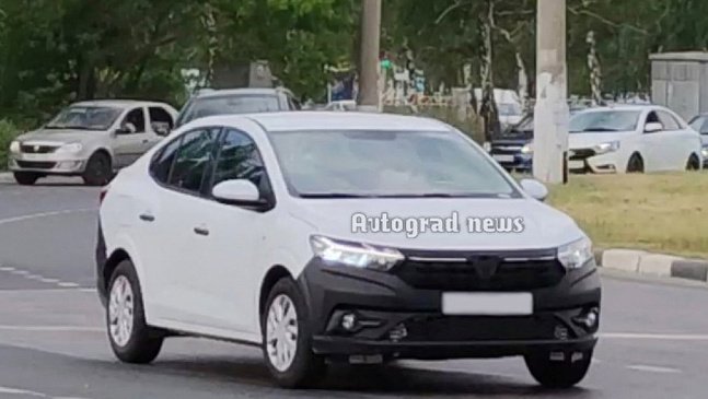 АВТОВАЗ вывел на тесты Renault Logan обновленной генерации