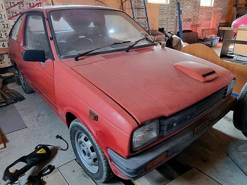 Редкий Suzuki Cervo Turbo 1984 года продается во Владивостоке за бесценок