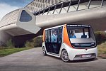 На выставке CES-2020 покажут концепт автономного автобуса Rinspeed Metrosnap 