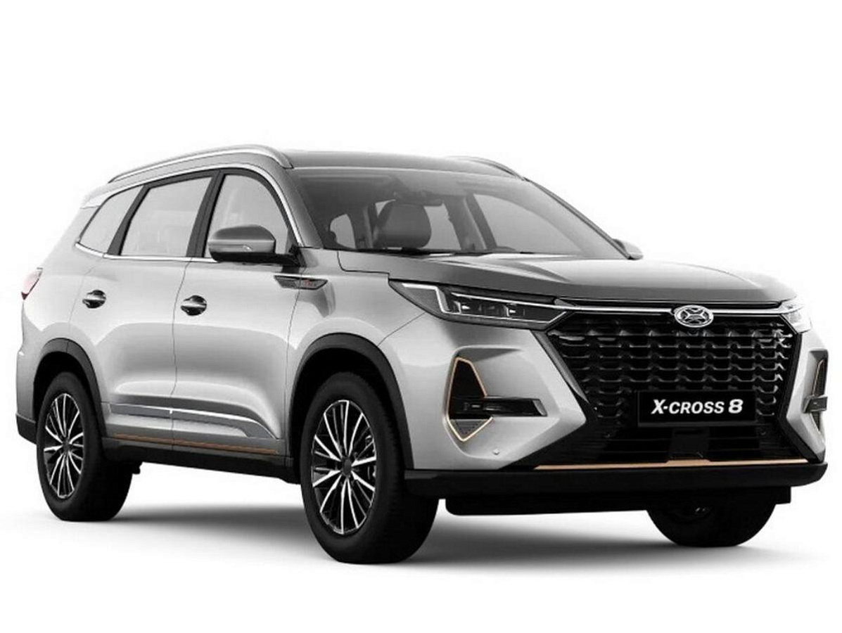 Продажи автомобилей Xcite в России показали рекордный рост на 60%