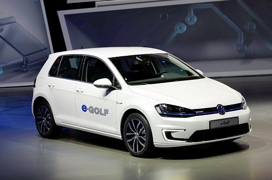 Появились подробности о электрическом VW e-Golf 2019 