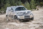 Новый Land Rover Defender проходит испытания в самых реальных условиях