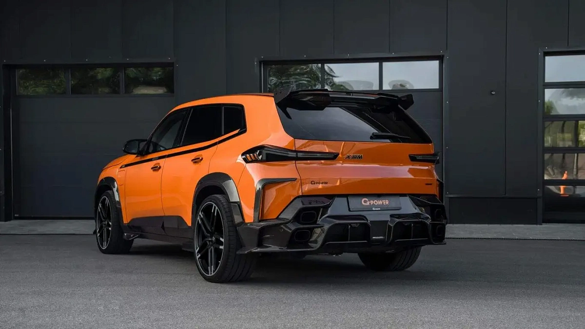 Гибрид, который унизит суперкары: как тюнинг-ателье G-Power вывел BMW XM за грань возможного