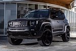 Итальянские тюнеры сделали Jeep Renegade еще брутальнее 