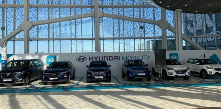 Сервис подписки автомобилей Hyundai Mobility представлен в России