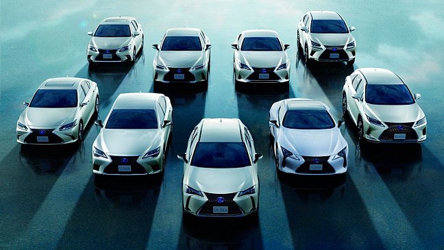 Новые электрические модели Lexus выйдут к 2022 году