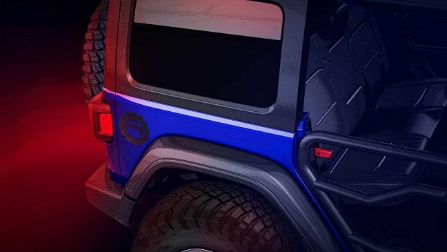 Jeep представит новые аксессуары для внедорожника Wrangler