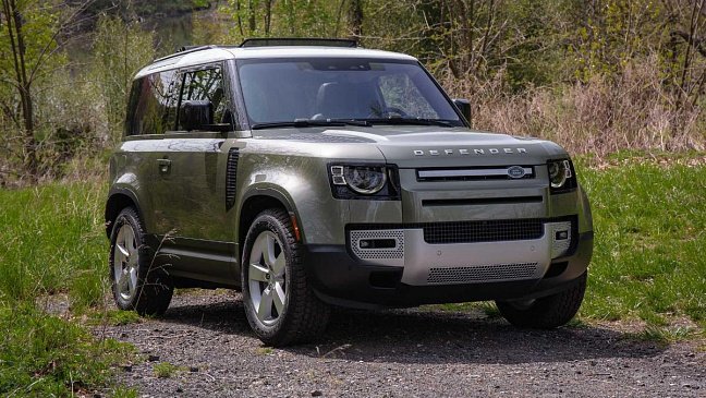 Производство Land Rover Defender остановлено из-за нехватки чипов