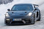 Porsche тестирует мощное купе Cayman GT4 RS 