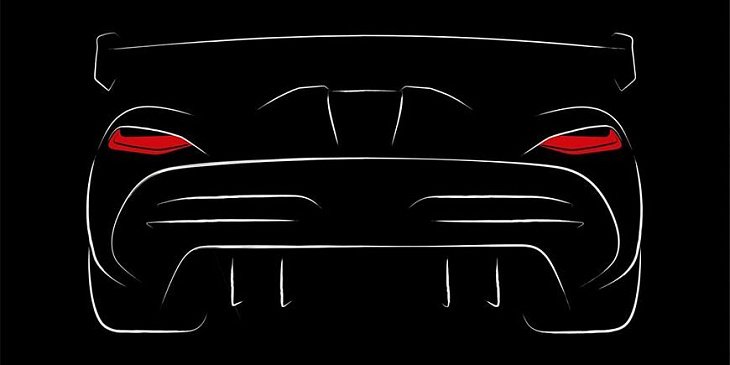 Koenigsegg показал тизер нового гиперкара